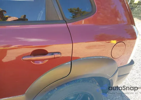 2005 Hyundai Tucson Gls/Lx z USA, uszkodzony, nr VIN KM8JN12D25U051636